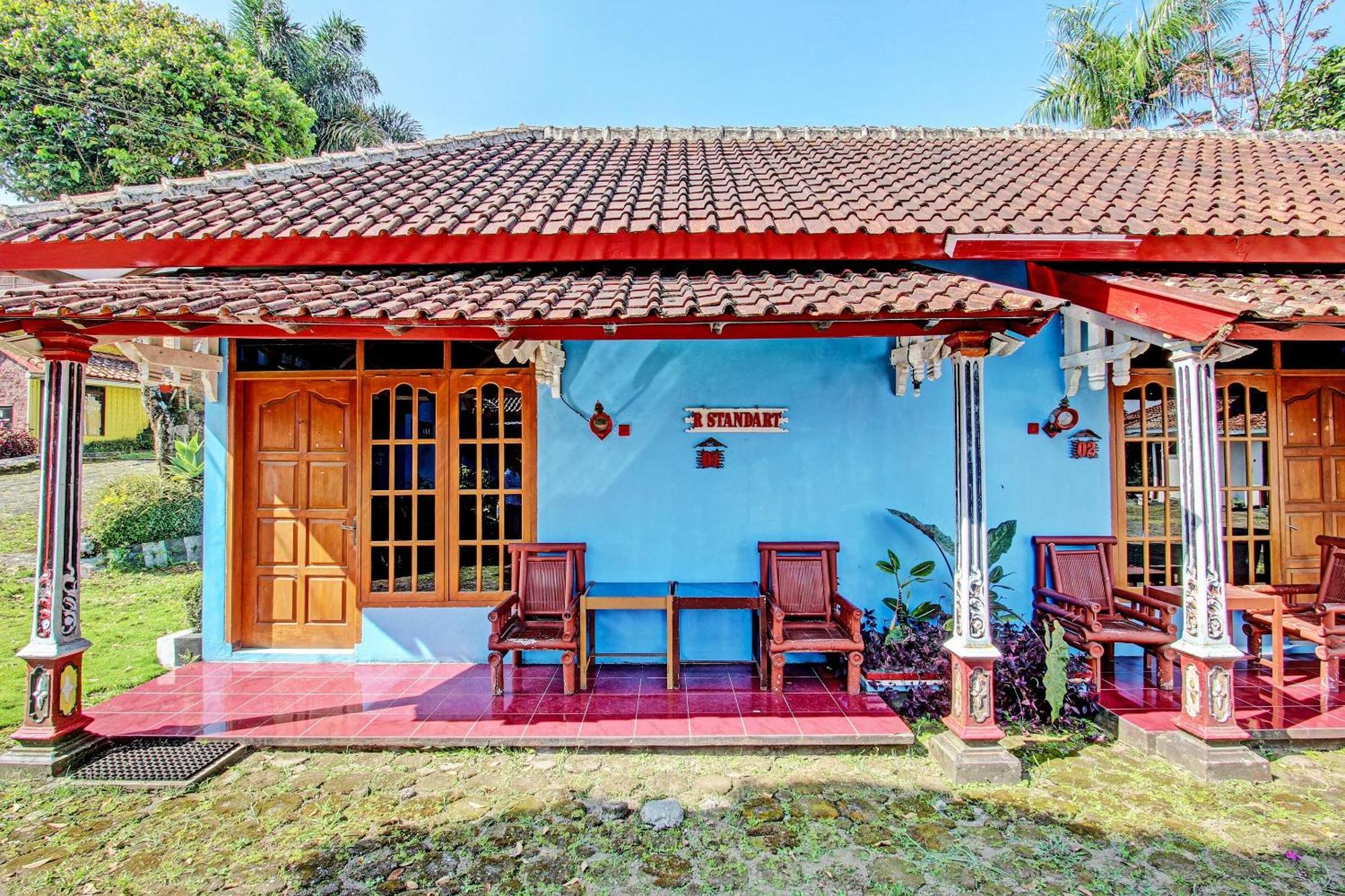 Capital O 91644 Loka Hause Hotel Salatiga Eksteriør billede