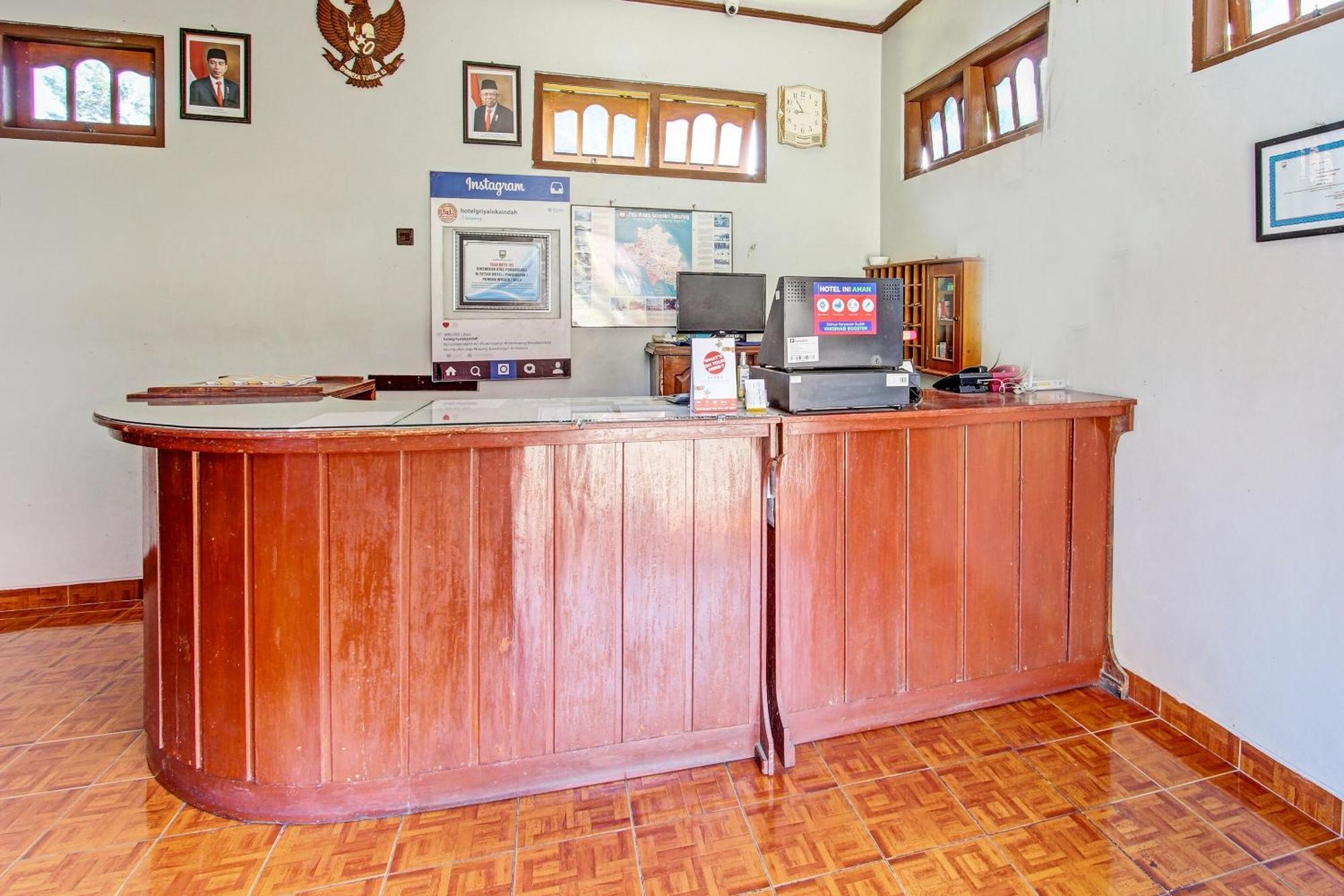 Capital O 91644 Loka Hause Hotel Salatiga Eksteriør billede