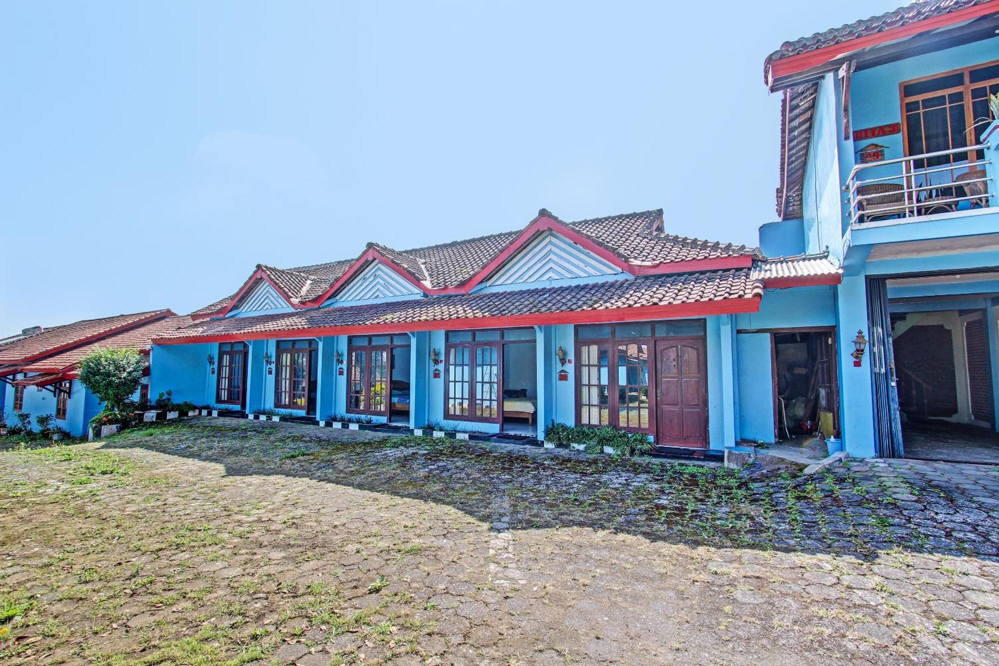 Capital O 91644 Loka Hause Hotel Salatiga Eksteriør billede